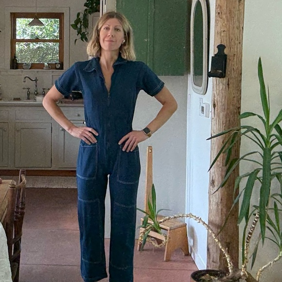 noble Pants - Noble utility jumpsuit